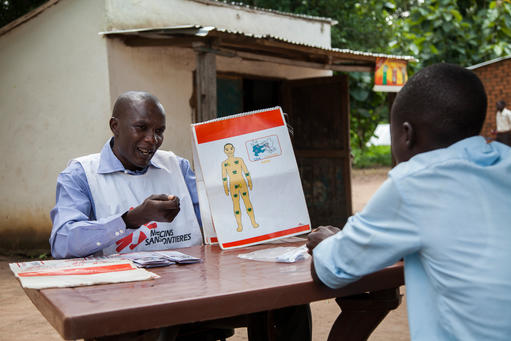 Test and Treat, pilot programme Yambio Test and Treat, pilot programme Yambio