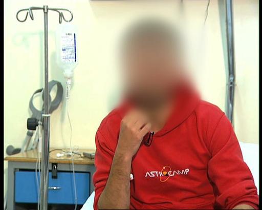 Syria, screen capture patients temoignage, MSF. Syria, screen capture patients temoignage, MSF.